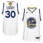 Golden State Warriors #30 Stephen Curry White 2017 NBA Finals Swingman Jersey,baseball caps,new era cap wholesale,wholesale hats